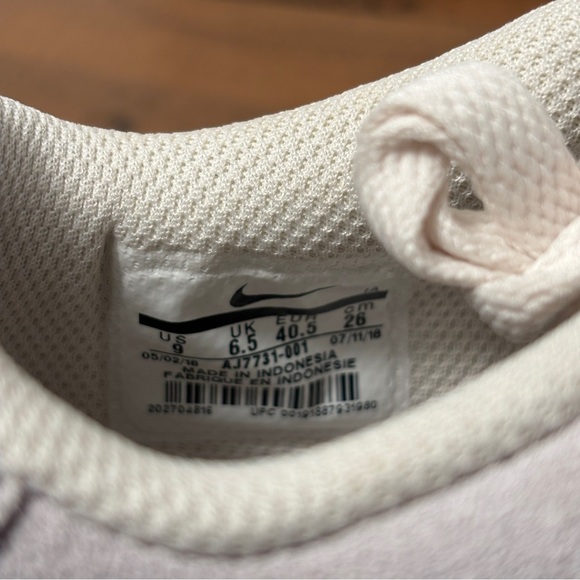 NIKE Women’s Court Royale Premium Sneakers Shoes Phantom White AJ7731-001 Size 9 - Picture 6 of 7